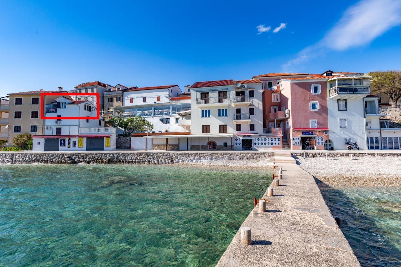 Seafront Baska Apartment Exterior photo
