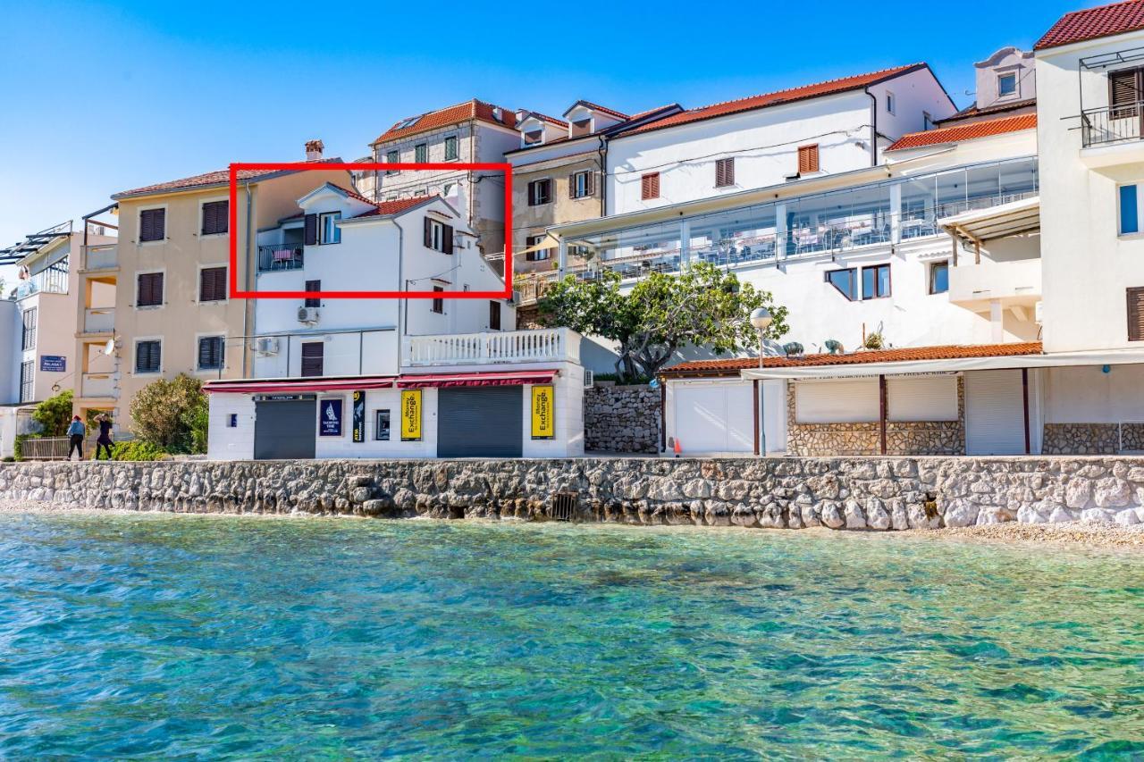 Seafront Baska Apartment Exterior photo