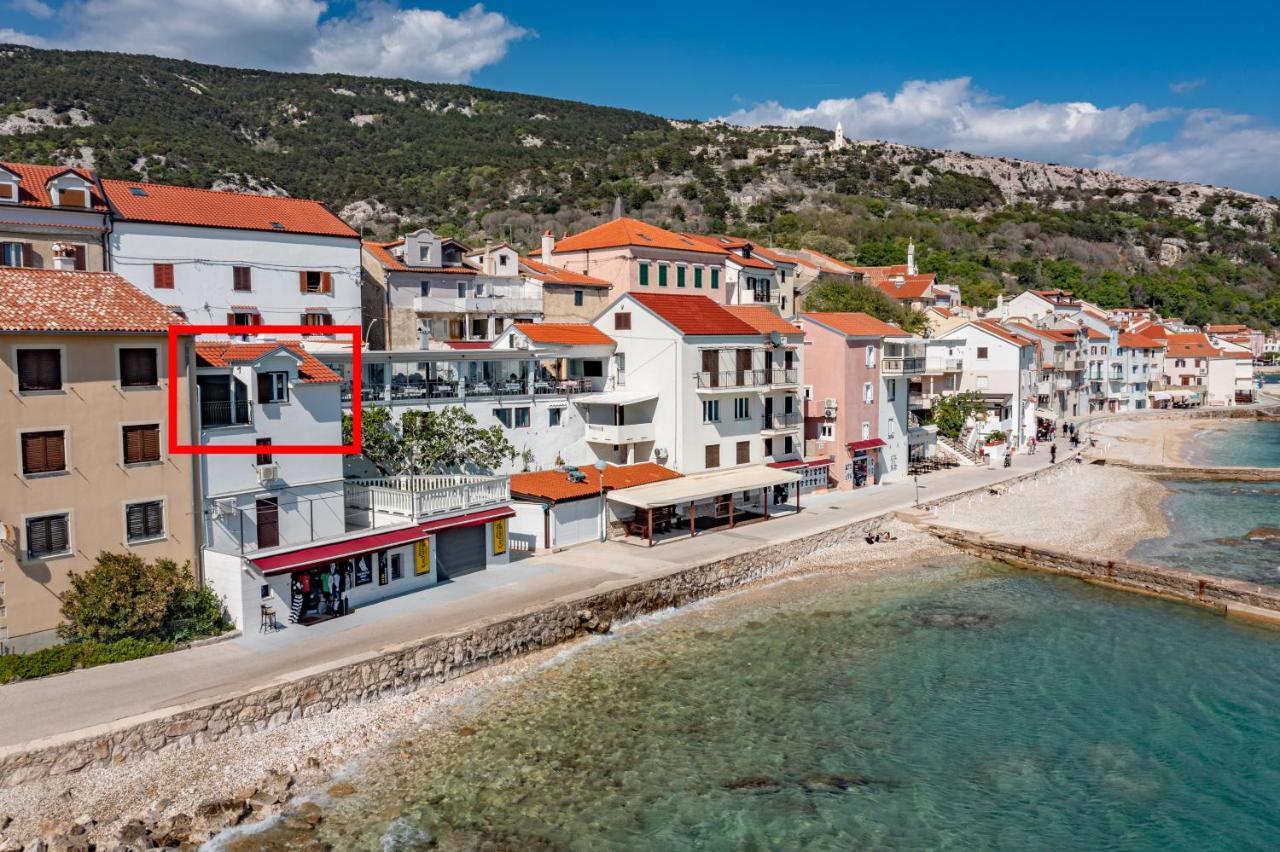Seafront Baska Apartment Exterior photo